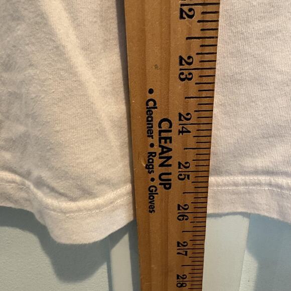 Star Wars Darth Vader Shirt Mens Medium White Uniqlo UT Graphic Quote Tee READ - Picture 9 of 13